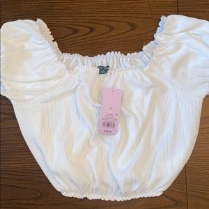 Cropped top